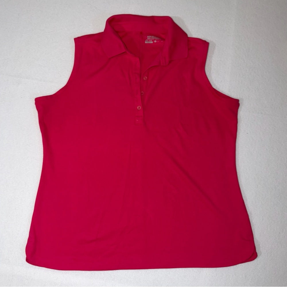 Nike Golf Tour Performance Dri- FIT Women's Bright Pink Sleeveless Top